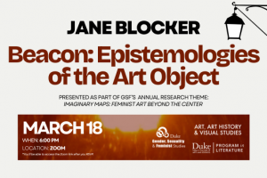 Beacon: Epistemologies of the Art Object