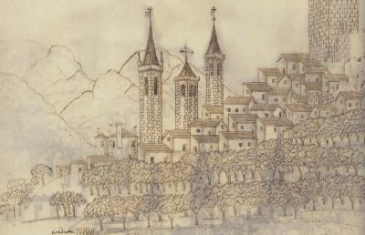 Building Sandcastles with History: Recreating the Vision of Pre-Modern Mapmakers