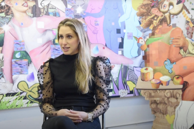 Gallery Talk: Brooklyn Artist Allison Zuckerman