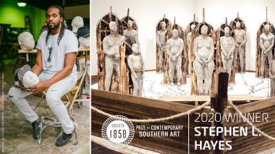 Stephen Hayes Wins 1858 Prize for Contemporary Southern Art