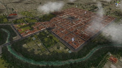 Project Offers a 3D Look at the Roman Empire