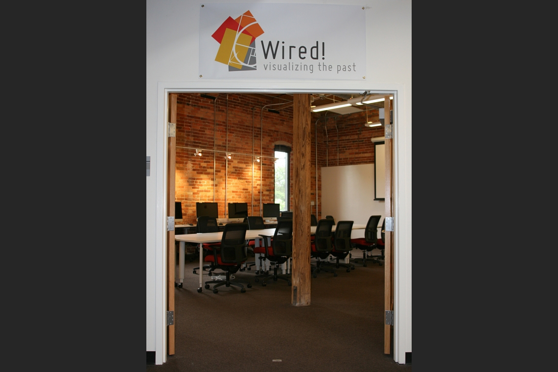Duke Wired! Lab entrance