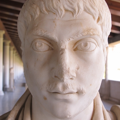 Male portrait from Athenian Agora