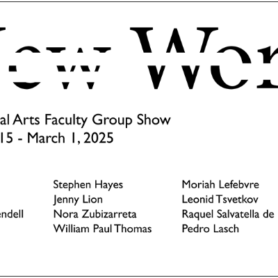 Visual Arts Faculty Group Show